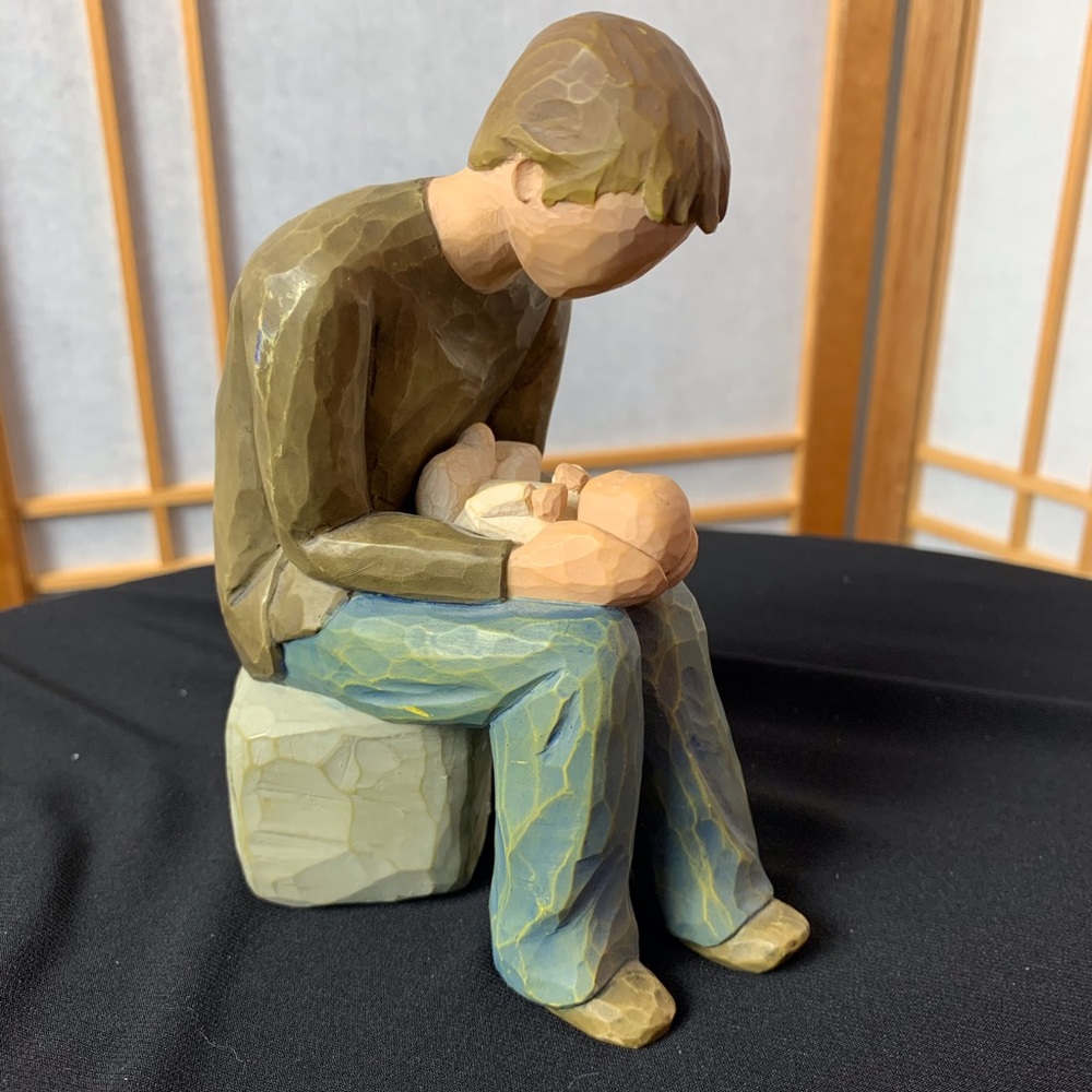 WILLOW TREE NEW DAD